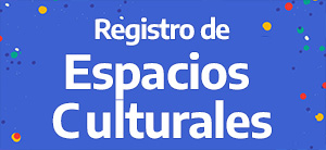 Registro de Espacios Culturales