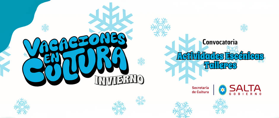 COnvocatoria para Actividades de Vacaciones de Invierno