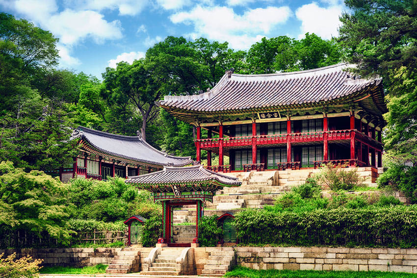 turismo en corea