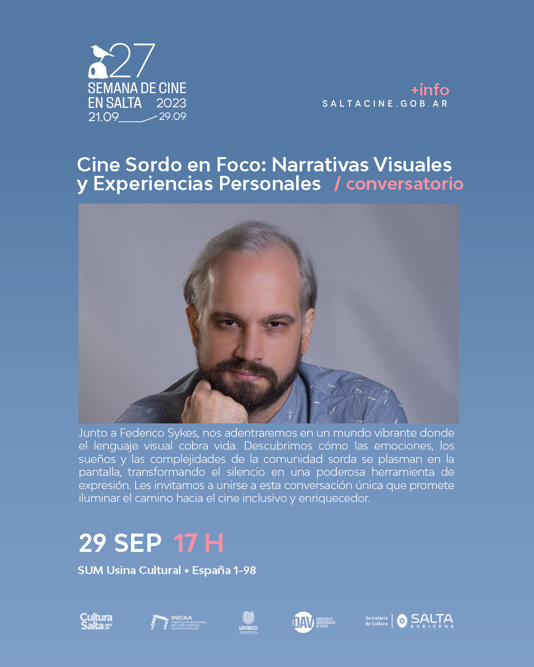 cine sordo en foco