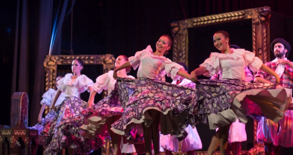 El Ballet Folklórico se presenta este fin de semana en Joaquín V. Gonzalez  | Secretaría de Cultura de Salta, Argentina