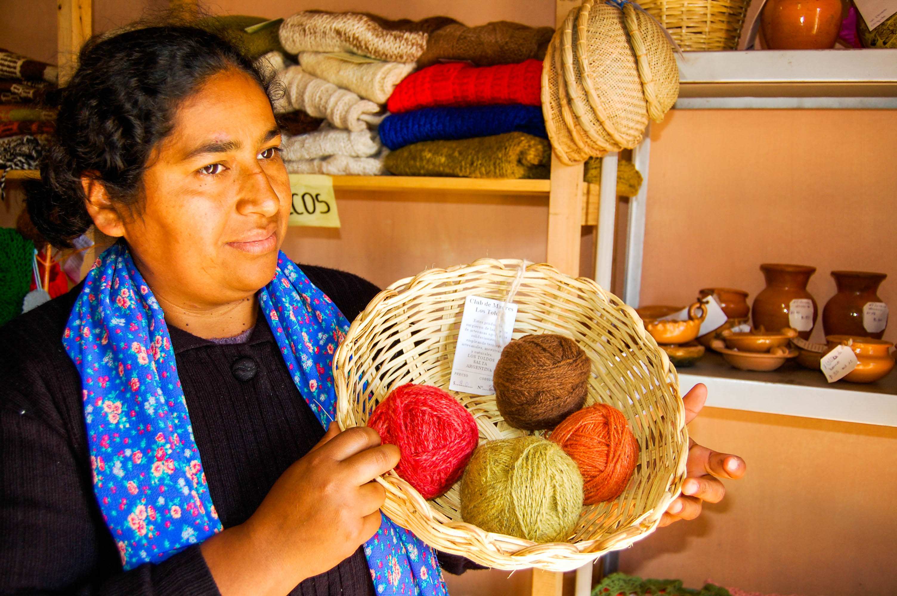 Los Toldos llega al Mercado Artesanal