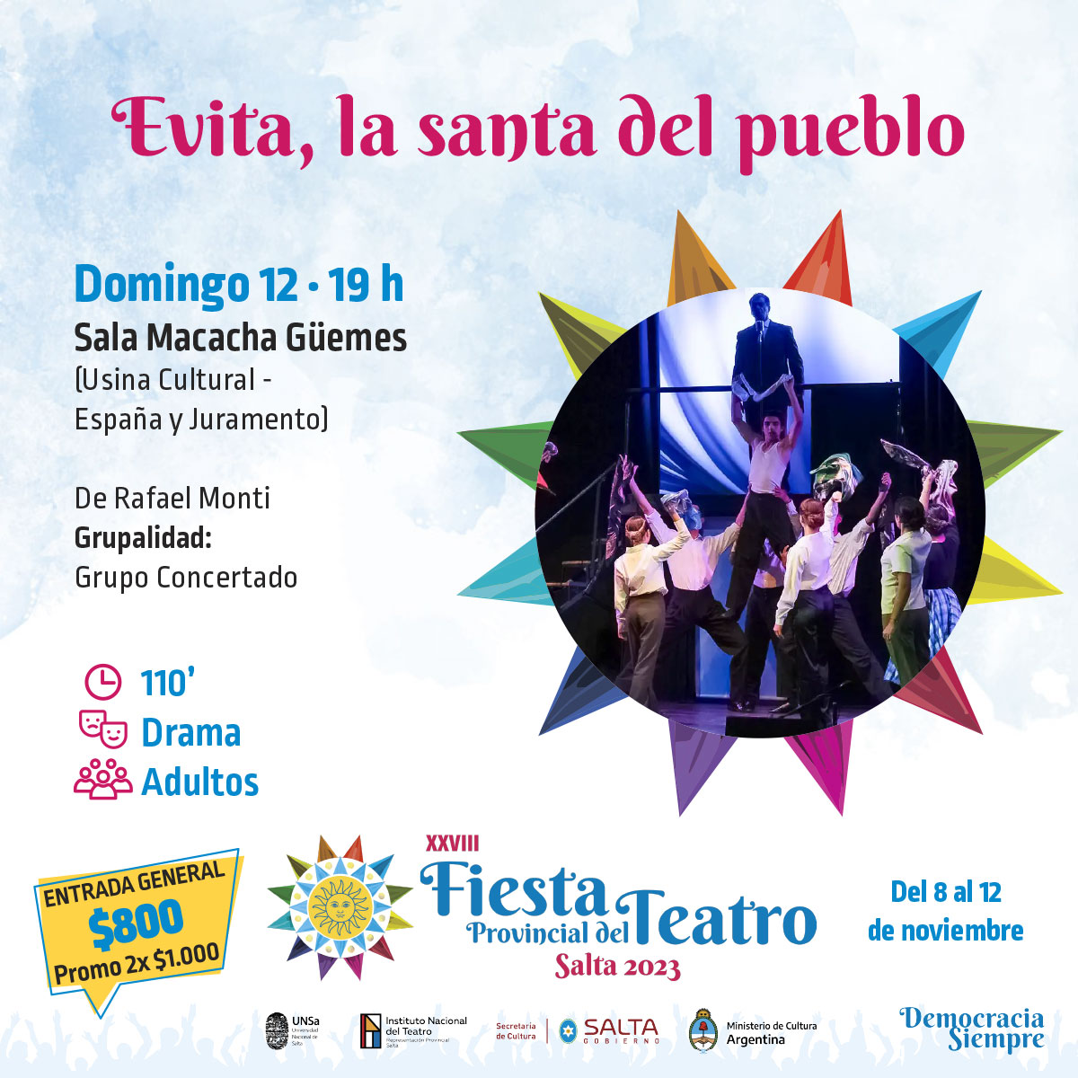 Fiesta teatro 2023