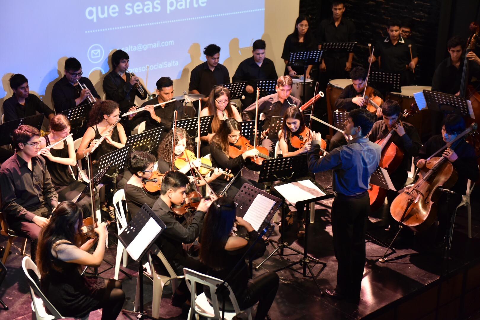 Con nueva conformación, la Orquesta Juvenil de Salta se prepara para la  Temporada 2018 | Secretaría de Cultura de Salta, Argentina