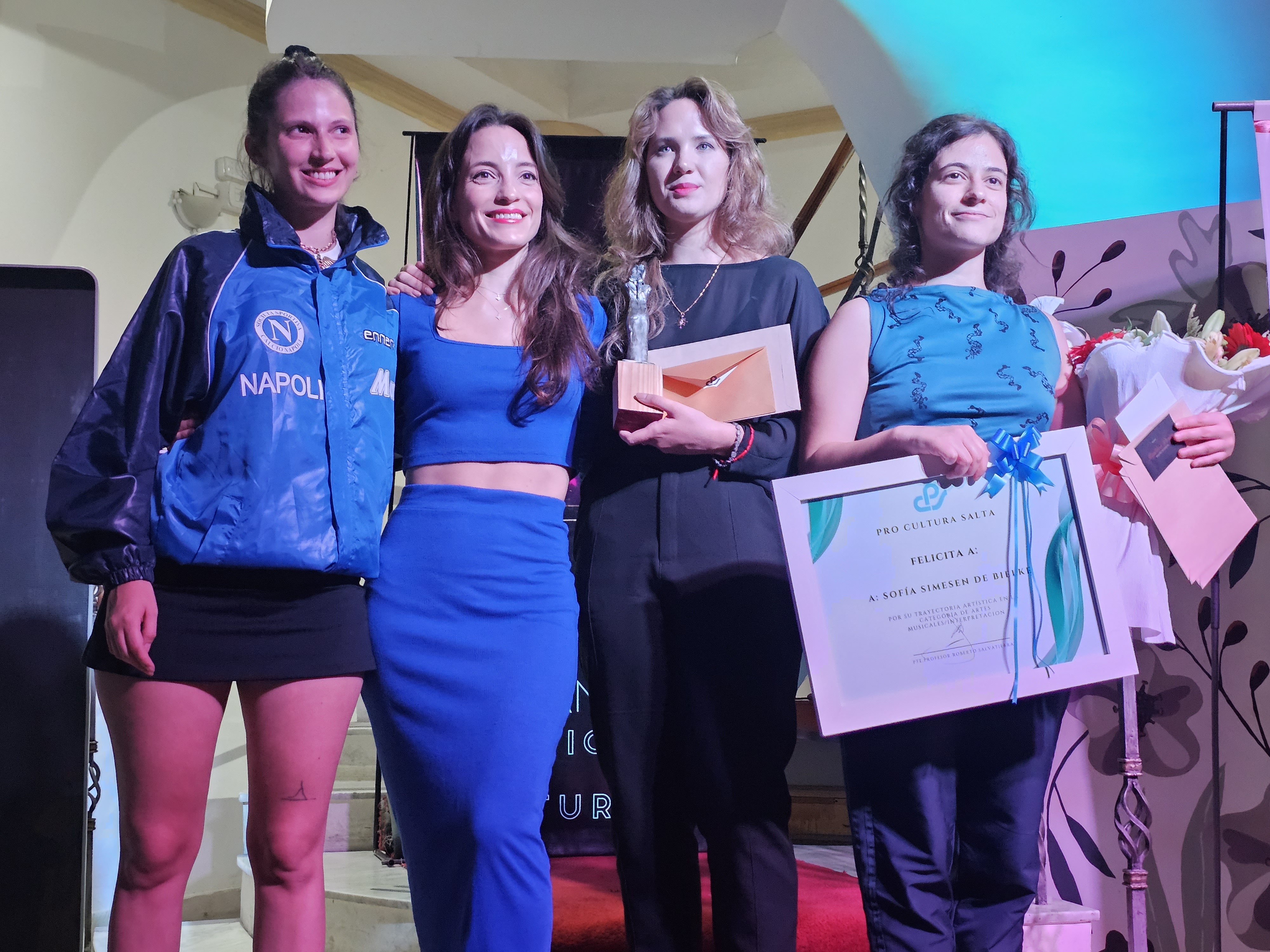 Premio artista joven del año procultura salta